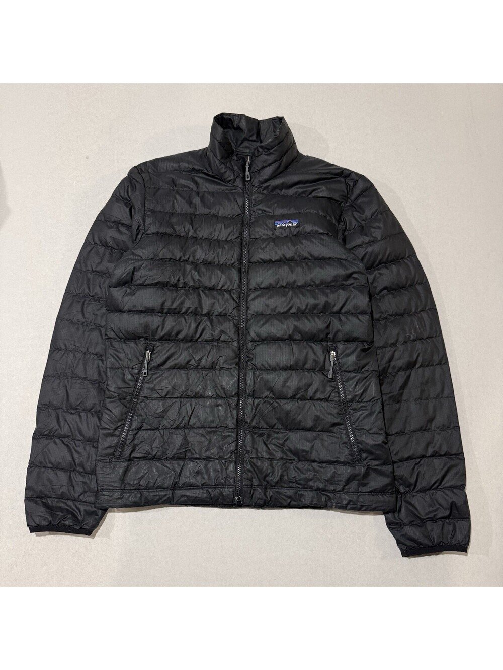 Patagonia Nano Puff Jacket Size Small Black Puffer Insulated Men’s